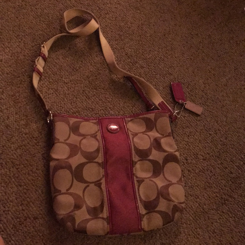 Coach bag